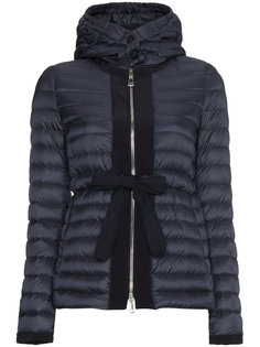 hooded down jacket Moncler