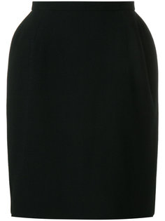 high-waisted straight skirt Nina Ricci