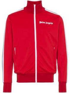logo track jacket Palm Angels