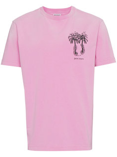Capture palm tree print t-shirt Palm Angels