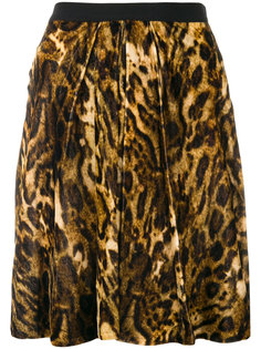 юбка Tanza с леопардовым узором Isabel Marant