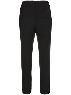 High waisted skinny cropped trousers Jacquemus