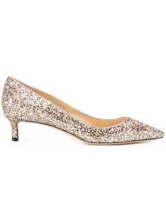 туфли с блестящей отделкой Romy  Jimmy Choo