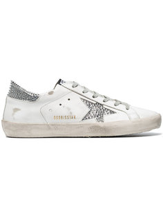 декорированные кроссовки Superstar Golden Goose Deluxe Brand