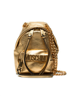 рюкзак с цепочными лямками Moschino