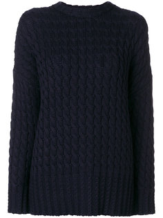 свитер со спущенными рукавами Victoria Victoria Beckham