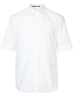 back belted short sleeve shirt McQ Alexander McQueen