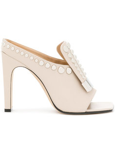 SR studded mules Sergio Rossi