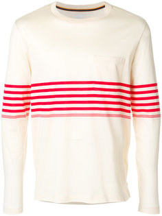футболка с полосками Paul Smith