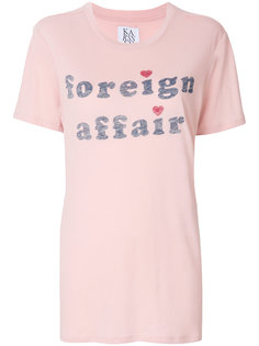 футболка Foreign Affair Zoe Karssen