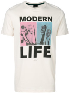 футболка с принтом Modern Life Ps By Paul Smith