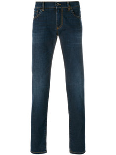 джинсы кроя слим Dolce & Gabbana