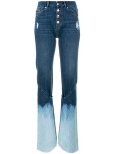 джинсы с линялым эффектом на пуговицах  Each X Other