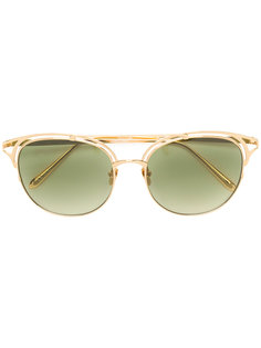 cat-eye frame sunglasses Linda Farrow