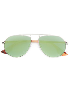 солнцезащитные очки-"авиаторы" McQ Alexander McQueen