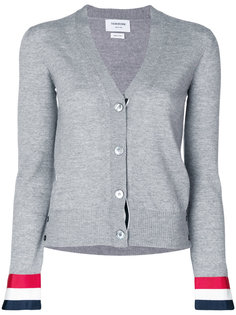 кардиган с полосатыми манжетами Thom Browne