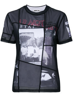 футболка Fear Nothing McQ Alexander McQueen