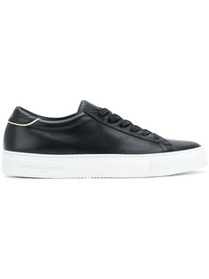кроссовки в стиле "casual" на шнуровке Philippe Model