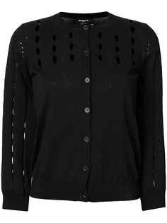 perforated cardigan  Rochas