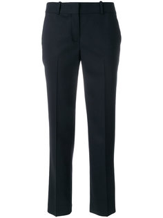 прямые укороченные брюки  Ermanno Scervino