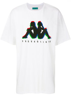 logo print T-shirt Kappa