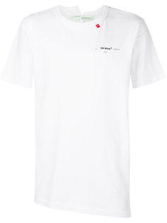 футболка с логотипом  Off-White