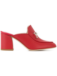 мюли с пряжками Tods Tod`S
