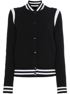 куртка-бомбер с вышитым логотипом  Givenchy