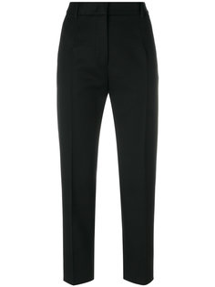 укороченные строгие брюки  Jil Sander