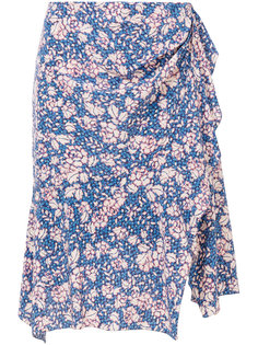 printed draped skirt Isabel Marant