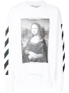 Mona Lisa print sweatshirt Off-White