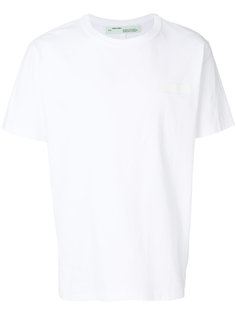 футболка кроя слим Off-White