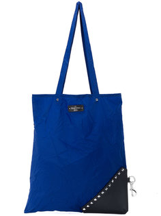 Rockstud foldable panel tote Valentino