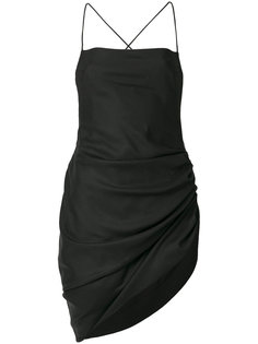 Saudade gathered side dress Jacquemus