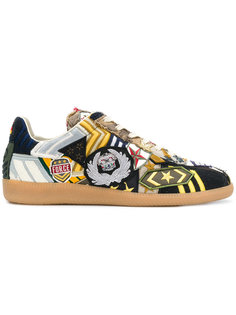 лоскутные кроссовки  Maison Margiela