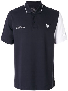 short sleeved logo T-shirt Z Zegna