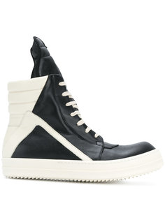 хайтопы на молнии сбоку Rick Owens