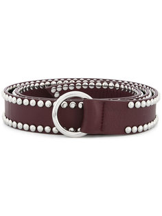 studded o-ring belt B-Low The Belt