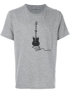 футболка с принтом гитары John Varvatos