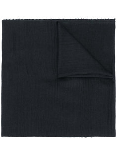 шарф в стиле оверсайз Rick Owens