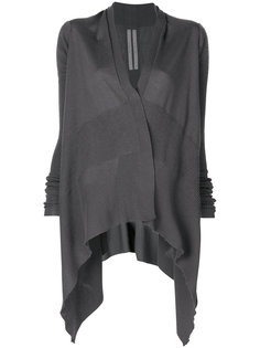 кардиган с запахом  Rick Owens