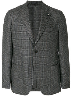блейзер в клетку Lardini