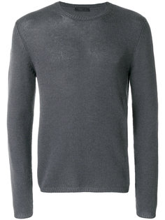 свитер с круглым вырезом Prada