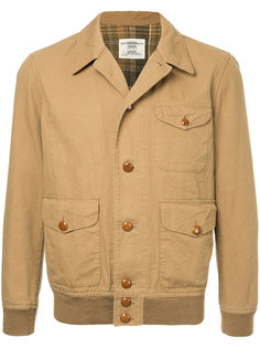 куртка рубашечного кроя с тремя карманами Kent &amp; Curwen