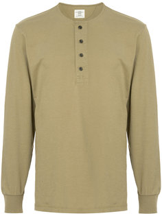 приталенный топ с длинными рукавами Kent &amp; Curwen