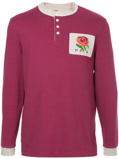рубашка-поло с длинными рукавами с логотипом Kent &amp; Curwen