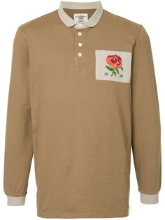 рубашка-поло с длинными рукавами с логотипом Kent &amp; Curwen