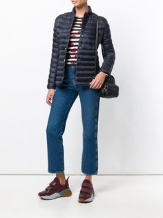 приталенный пуховик Moncler