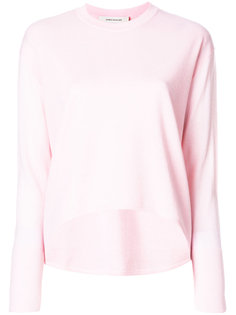 asymmetric hem sweater Cédric Charlier