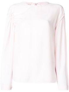 bow-detailed blouse Cédric Charlier